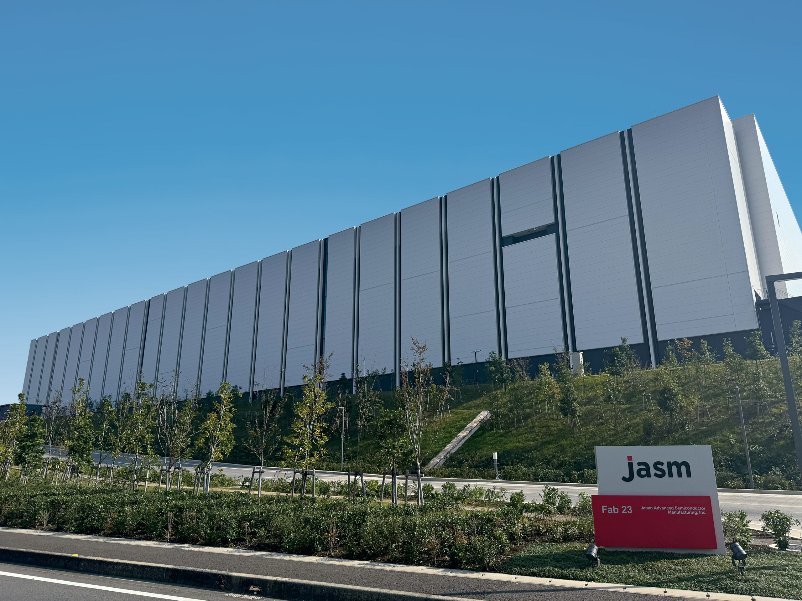 JASM　第一工場